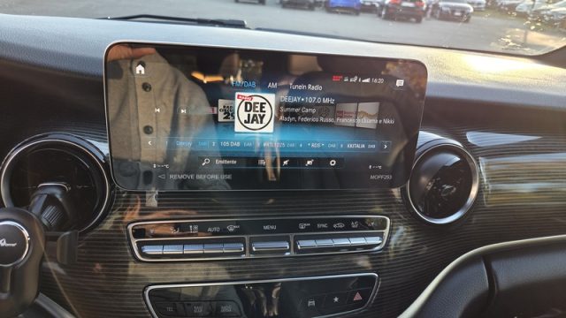 MERCEDES-BENZ V 300 usata, con Volante in pelle