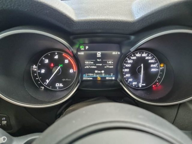 ALFA ROMEO Stelvio usata, con Airbag Passeggero