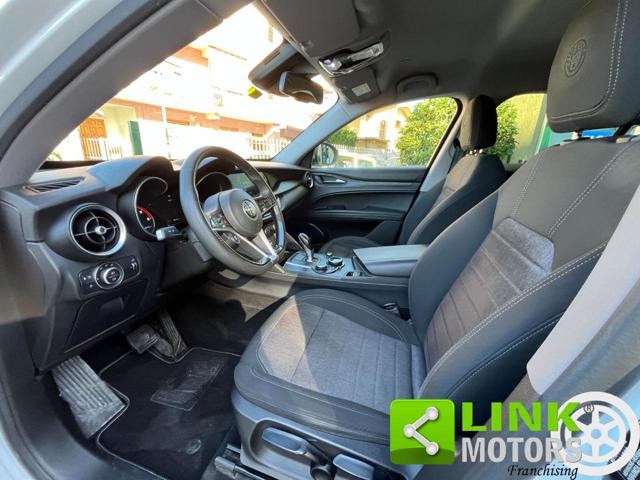 ALFA ROMEO Stelvio usata, con Interni in pelle