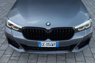 BMW 520 usata, con Interni in pelle