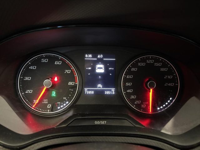 SEAT Ibiza usata, con Boardcomputer