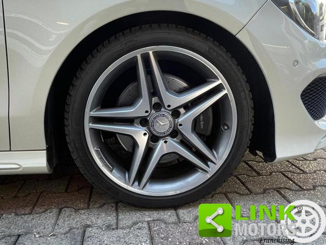MERCEDES-BENZ CLA 220 usata, con Filtro antiparticolato