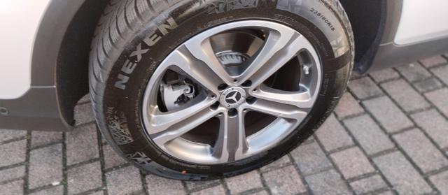 MERCEDES-BENZ GLC 220 usata, con Sedile posteriore sdoppiato