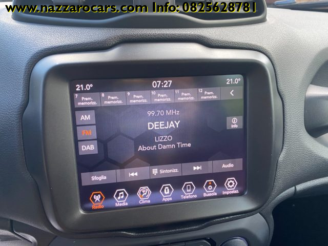 JEEP Renegade usata, con Immobilizzatore elettronico