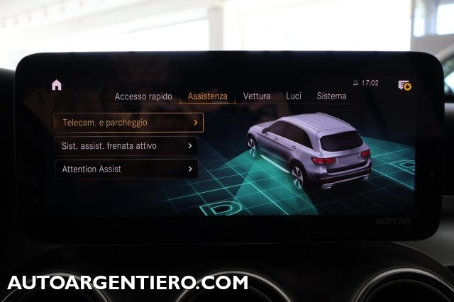 MERCEDES-BENZ GLC 300 usata, con Vetri oscurati