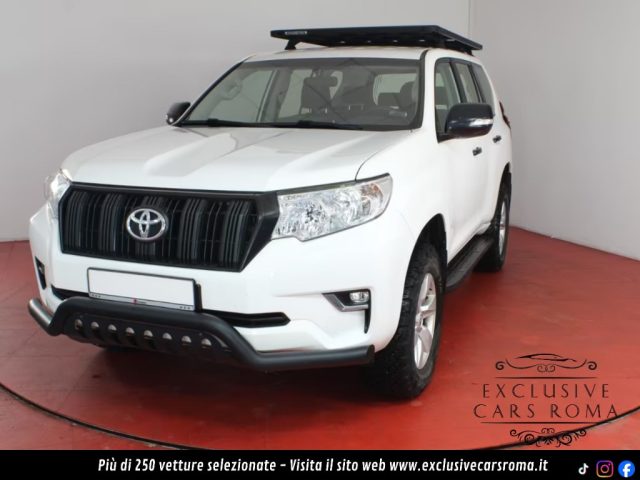 TOYOTA Land Cruiser usata, con ABS