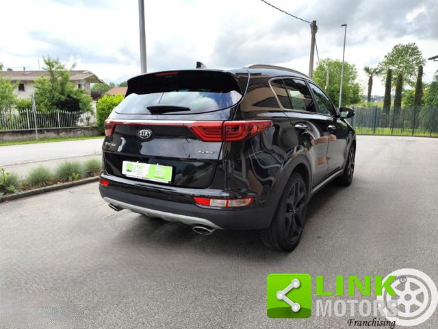 KIA Sportage usata, con Cruise Control