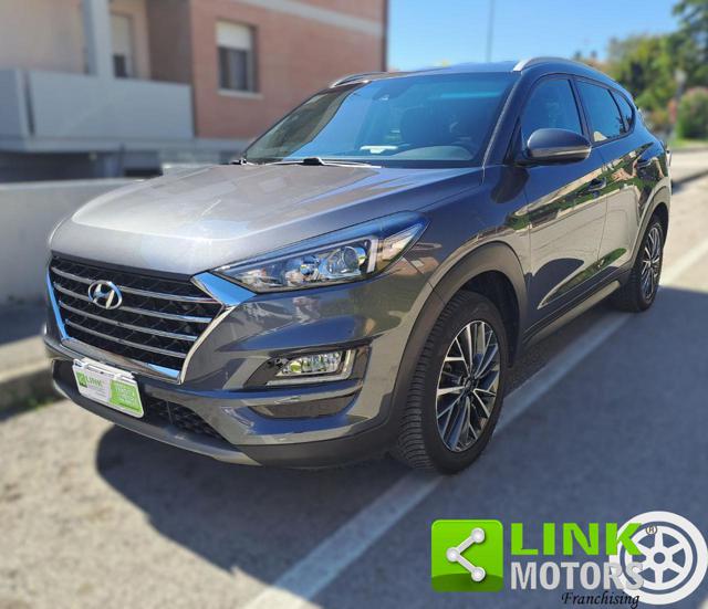 HYUNDAI Tucson usata, con Airbag laterali