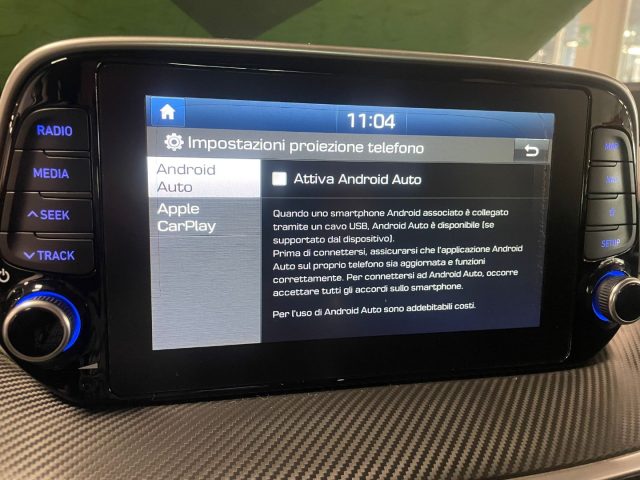 HYUNDAI Tucson usata, con Telecamera per parcheggio assistito