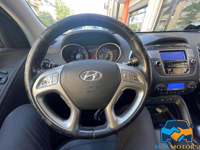 HYUNDAI iX35 usata, con Autoradio