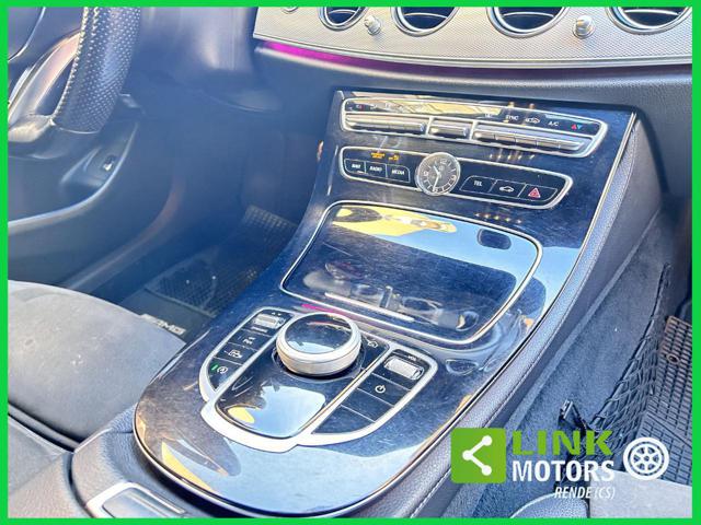 MERCEDES-BENZ E 220 usata, con Isofix
