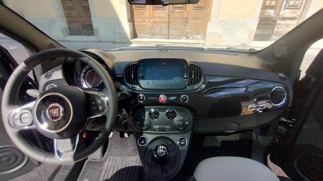 FIAT 500 usata, con Tetto panorama