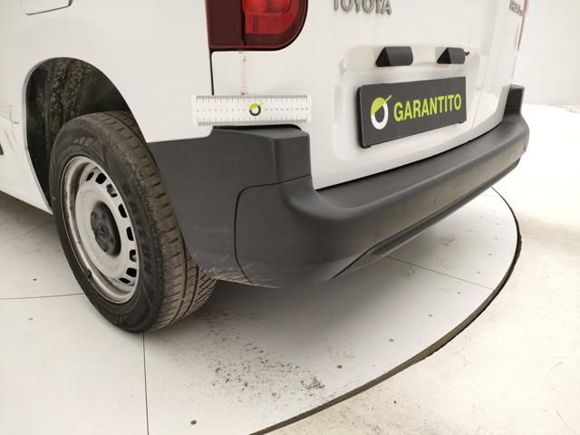 TOYOTA Proace City usata, con Cerchioni in acciaio