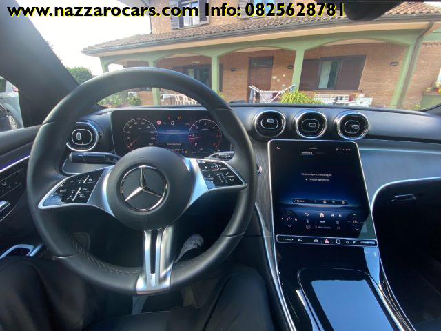MERCEDES-BENZ CLE 220 usata, con Sensori di parcheggio anteriori