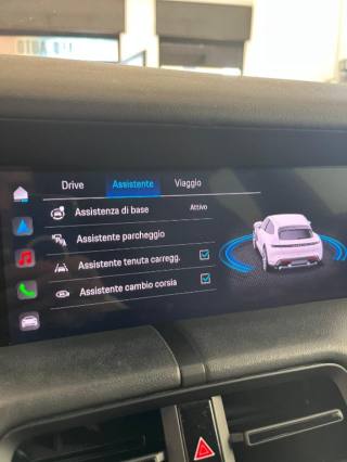 PORSCHE Taycan usata, con Sistema di navigazione