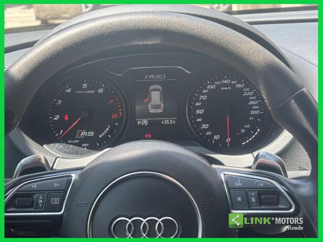 AUDI RS usata, con Sistema di navigazione