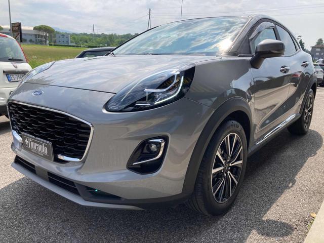 FORD Puma usata, con Boardcomputer