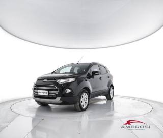 FORD EcoSport 1.5 TDCi 95 CV Titanium S
