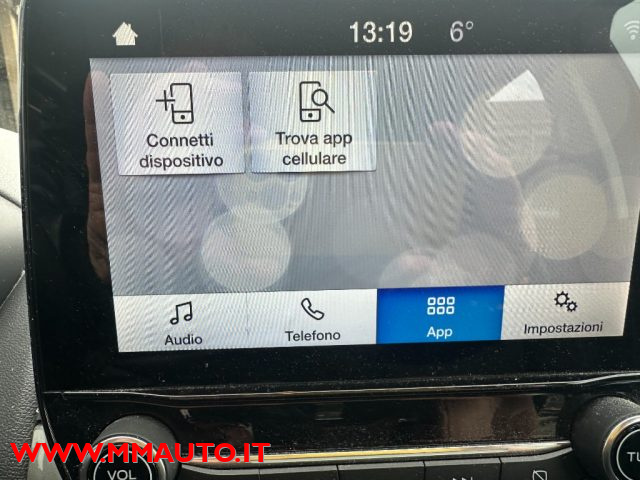 FORD EcoSport usata, con Touch screen