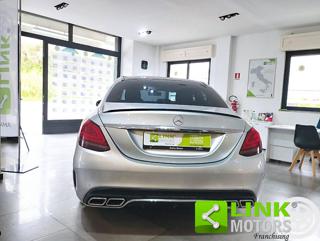 MERCEDES-BENZ C 220 usata, con Fendinebbia