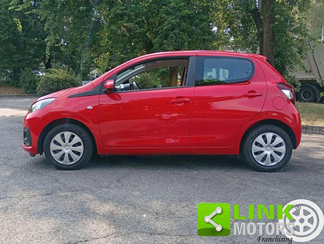 PEUGEOT 108 usata, con Airbag