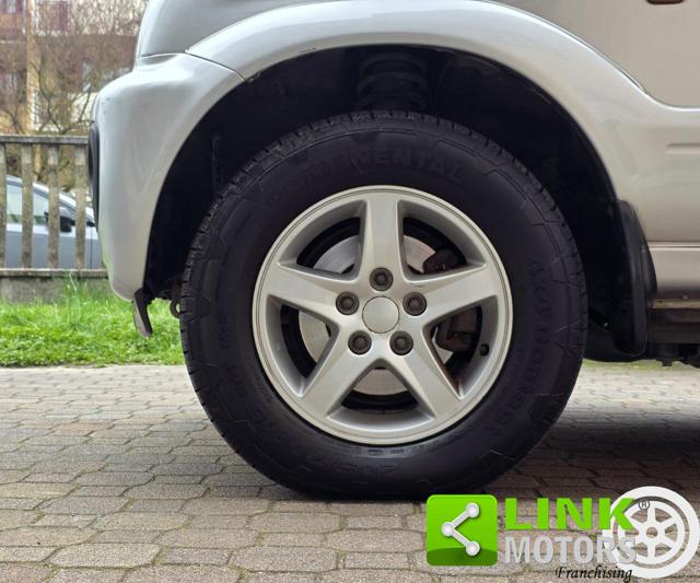 DAIHATSU Terios usata, con Interni in pelle