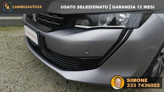 PEUGEOT 508 usata, con Sensori di parcheggio anteriori