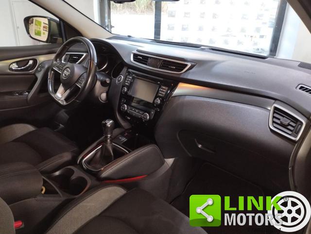 NISSAN Qashqai usata, con Volante in pelle