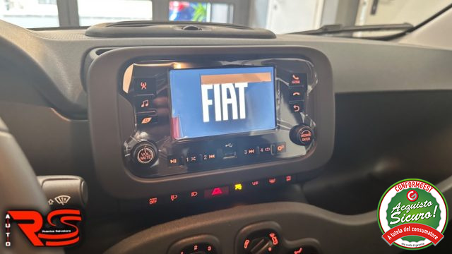 FIAT Panda usata, con Touch screen