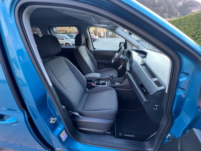 VOLKSWAGEN Caddy usata, con Gancio traino