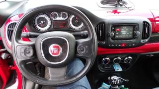 FIAT 500L usata, con Cronologia tagliandi