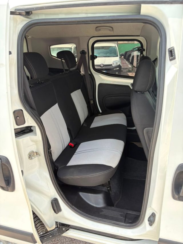 FIAT Qubo usata, con Porta scorrevole