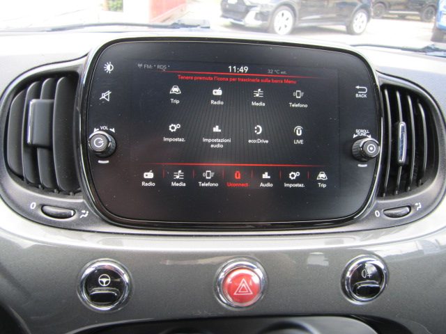 FIAT 500 usata, con Controllo trazione