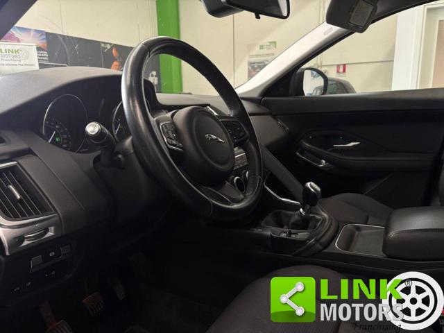 JAGUAR E-Pace usata, con Boardcomputer