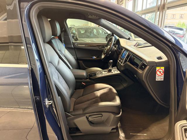 PORSCHE Macan usata, con Volante in pelle