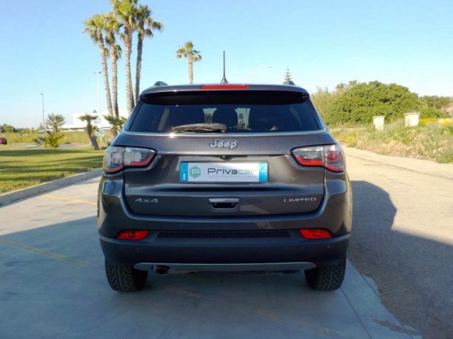JEEP Compass usata, con Antifurto