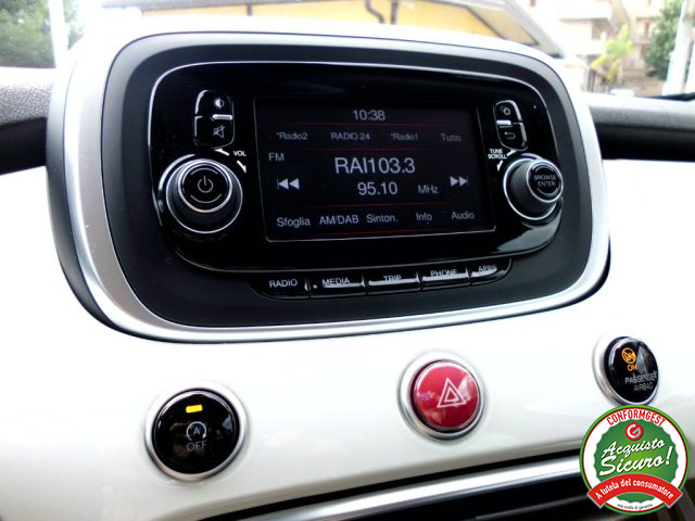 FIAT 500X usata, con Vetri oscurati