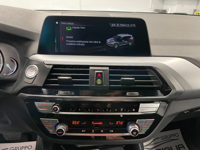 BMW X3 usata, con Controllo elettronico della corsia