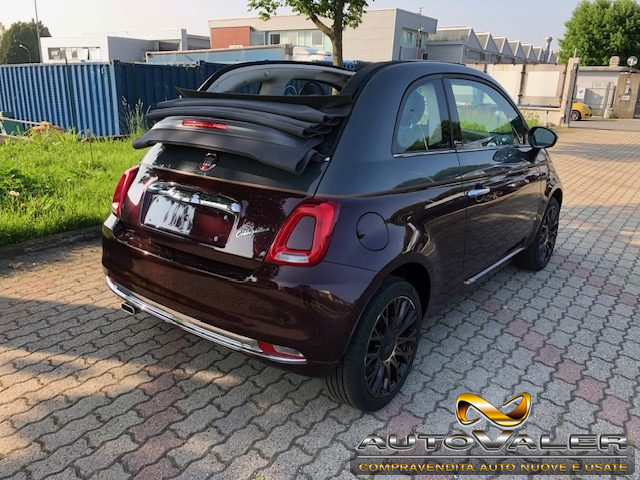 FIAT 500C usata, con Airbag laterali