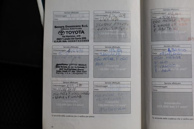 TOYOTA RAV 4 usata 109