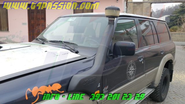 NISSAN Patrol usata, con Gancio traino