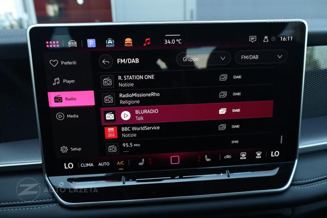 VOLKSWAGEN Tayron usata, con Luci diurne LED