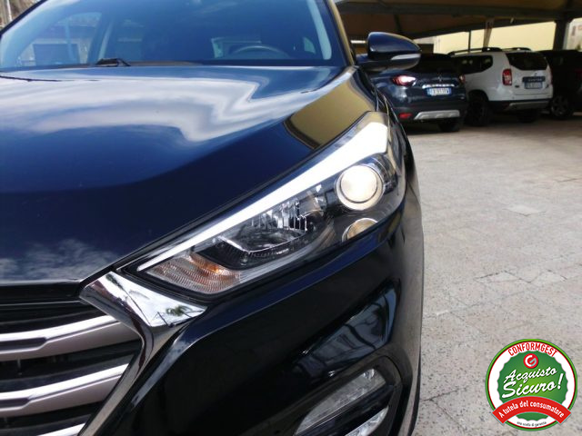 HYUNDAI Tucson usata, con Sensori di parcheggio posteriori