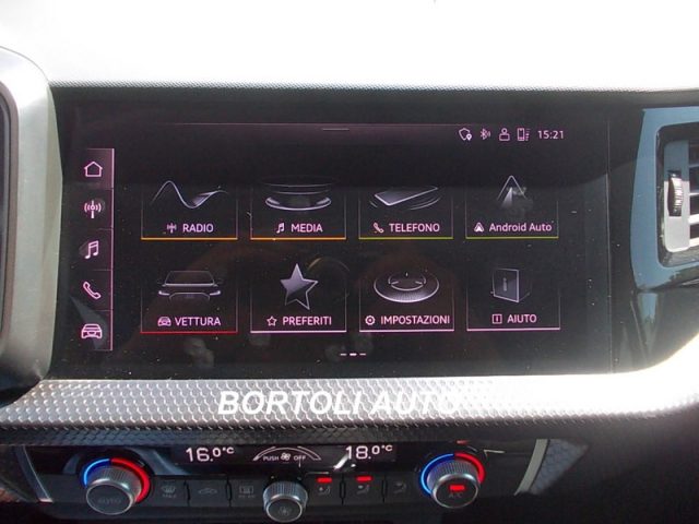 AUDI A1 usata, con Autoradio digitale