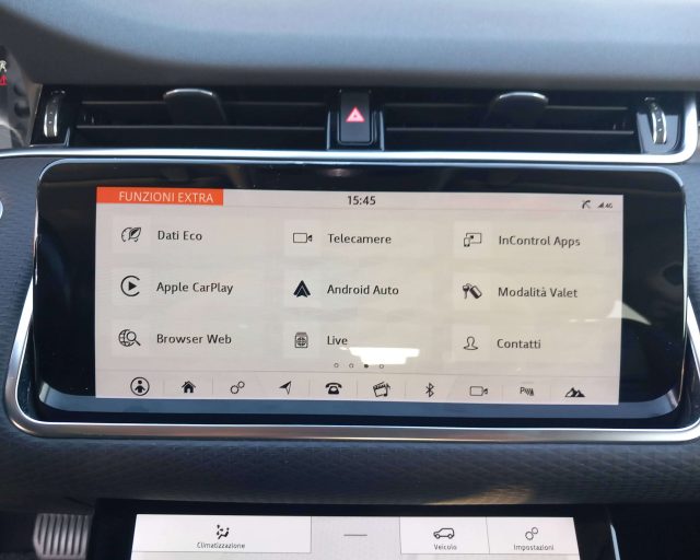 LAND ROVER Range Rover Evoque usata, con Immobilizzatore elettronico