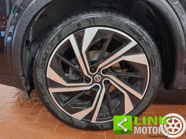 NISSAN Qashqai usata, con Sensore di pioggia