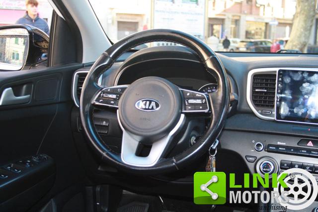 KIA Sportage usata, con Fari di profondità antiabbagliamento
