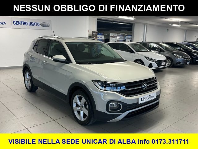 VOLKSWAGEN T-Cross usata, con Airbag laterali