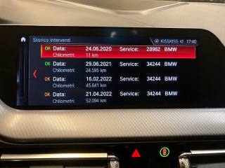 BMW 218 usata, con Fendinebbia