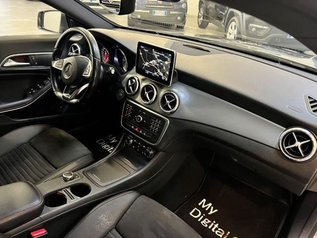 MERCEDES-BENZ CLA 200 usata, con Volante in pelle